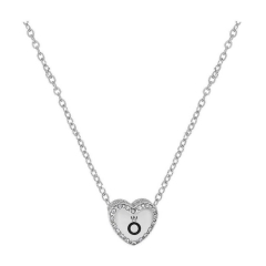 Stainless Steel Pan Pendant One Charm Necklace  PDN391