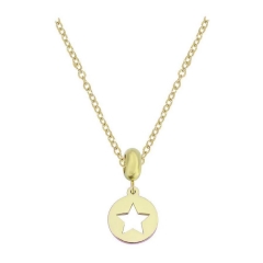 Stainless Steel Pan Pendant  Charm Necklace  For Women  PDN408