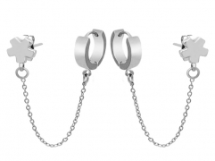Stainless Steel Earrings ES-0957