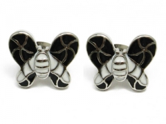 Stainless Steel Earrings ES-0329B