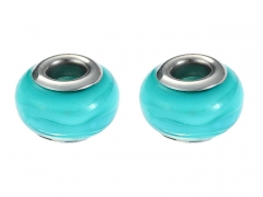 2PCS Stainless Steel Bead For Jewelry PAT-227E