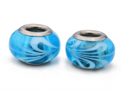 2PCS Stainless Steel Bead For Jewelry PAT-048F