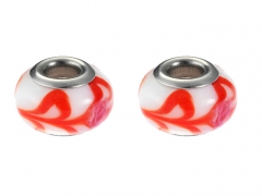 2PCS Stainless Steel Bead For Jewelry PAT-236