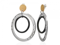 Stainless Steel Earrings ES-0290B ES-0290B ES-0290B ES-0290B