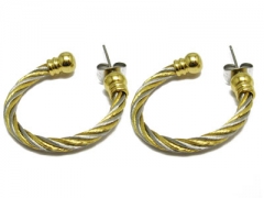 Stainless Steel Earrings ES-0552A