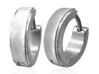 Stainless Steel Earrings ES-0262A