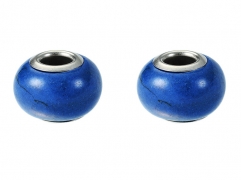 2PCS Stainless Steel Bead For Jewelry PAT-048K
