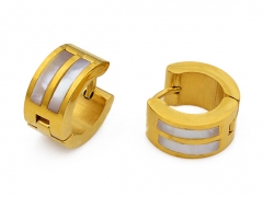 Stainless Steel Earrings ES-1341B