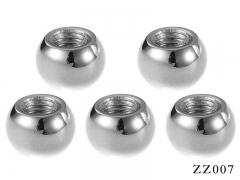 5 Pcs Stainless Steel Bead For Jewelry PAT-068A