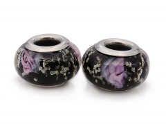 2PCS Stainless Steel Bead For Jewelry PAT-048C