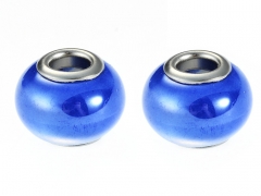 2PCS Stainless Steel Bead For Jewelry PAT-227F
