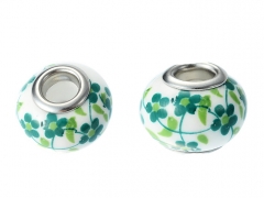 2PCS Stainless Steel Bead For Jewelry PAT-048O