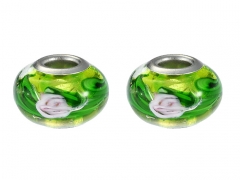 2PCS Stainless Steel Bead For Jewelry PAT-233