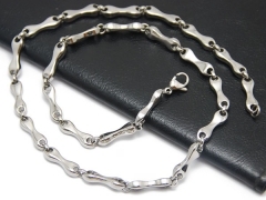 Stainless Steel Necklace NS-0175
