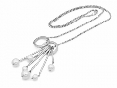 Stainless Steel Necklace NS-0491A