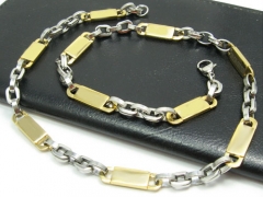 Stainless Steel Necklace NS-0054
