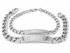 Stainless Steel Bracelet BS-0694