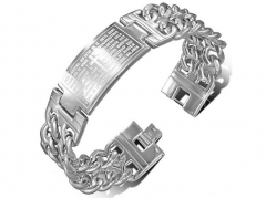 Stainless Steel Bracelet BS-0695