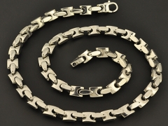 Stainless Steel Necklace NS-0062A