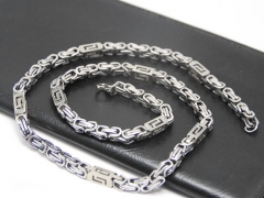 Stainless Steel Necklace NS-0185A