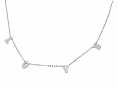 Stainless Steel Necklace NS-0516A