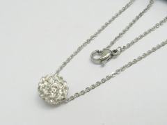 Stainless Steel Necklace NSA-010