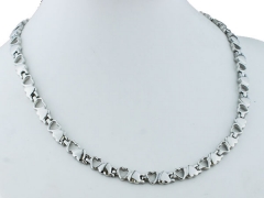 Stainless Steel Necklace NS-0291