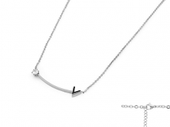 Stainless Steel Necklace NS-0546A