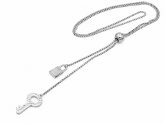 Stainless Steel Necklace NS-0495A