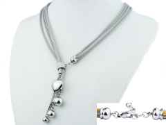 Stainless Steel Necklace NS-0317