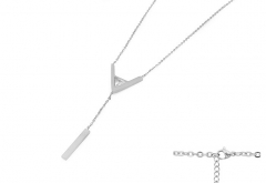 Stainless Steel Necklace NS-0550A