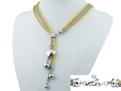 Stainless Steel Necklace NS-0317A