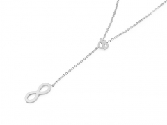 Stainless Steel Necklace NS-0555A