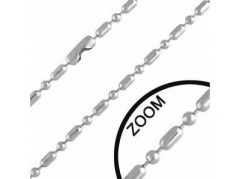 3.2mm Small Steel Necklace CH-002B-3.2