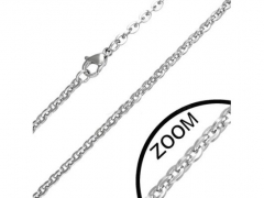 2mm Small Steel Necklace CH-022-2