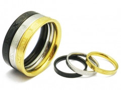 Stainless Steel Ring RS-0610B
