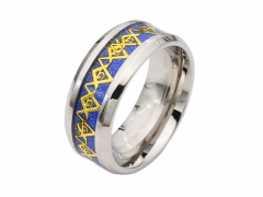 Stainless Steel Ring RS-1038B