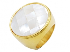 Stainless Steel Ring RS-0847B