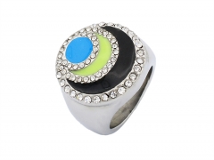 Stainless Steel Ring RS-0852B