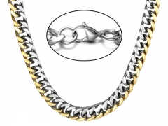 Stainless Steel Necklace NS-0141B
