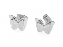Stainless Steel Earrings ES-1618A