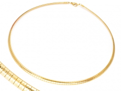 Stainless Steel Gold Chain CH-099B