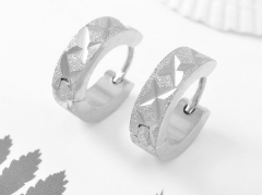 Stainless Steel Earrings ES-1635A