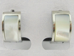 Stainless Steel Earrings ES-0733