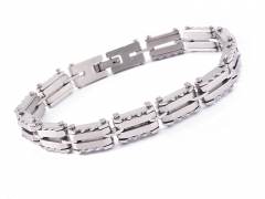 Stainless Steel Bracelet BS-1234