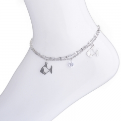 Stainless Steel Anklet AN-072A