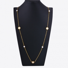 Stainless Steel Necklace Lenght 90cm NS-1007A