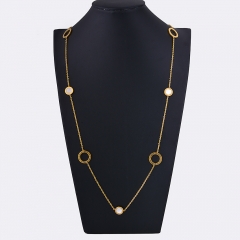 Stainless Steel Necklace Lenght 90cm NS-1009