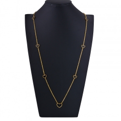 Stainless Steel Necklace Lenght 90cm NS-1003B