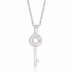 Stainless Steel Necklace NS-0648A